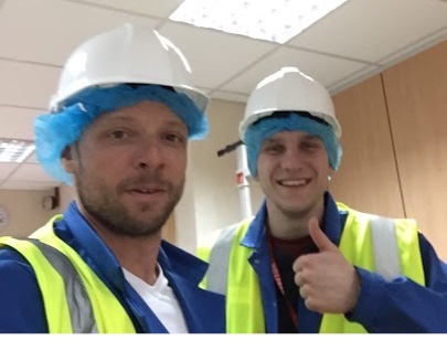 two workmen