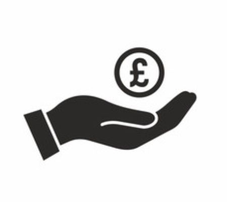 hand with pound sign